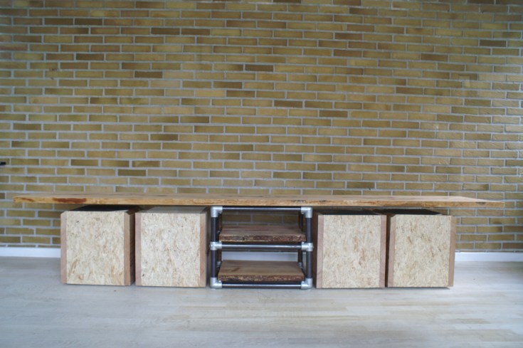 Center O IIII Douglas 4 x osb